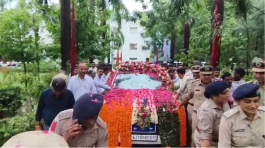 Emotional Farewell