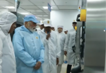 Sanand Semiconductor Hub: ‘સુનતે હો ના બિનોદ… કામ બોલતા હૈ’: સાણંદમાં CG સેમિ. પ્લાન્ટનું પીએમ મોદીના હસ્તે ઉદ્ઘાટન, વર્ષે બનશે ૫ અબજ ચિપ્સ Sanand Semiconductor Hub