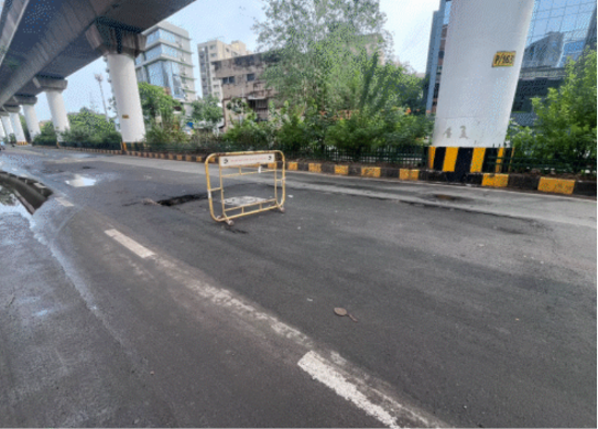 Ahmedabad Rain Exposed AMC Ahmedabad Rain Exposed AMC