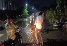 Monsoon Chaos in Vadodara: વડોદરામાં પ્રી-મોન્સૂન કામગીરીના દાવા ધોવાયા, માત્ર 1 ઇંચ વરસાદમાં જ પરશુરામ ભઠ્ઠામાં જળબંબાકાર, ખિસકોલી સર્કલે ચક્કાજામ Monsoon Chaos in Vadodara