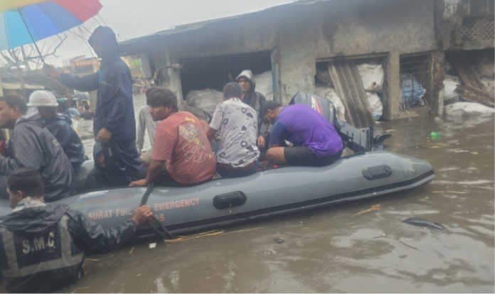 Thrilling Rescue in Surat Thrilling Rescue in Surat