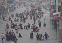 Monsoon Fury in Surat: સુરતમાં મેઘતાંડવ, 18 ઈંચ વરસાદે 85 વર્ષનો રેકોર્ડ તોડ્યો; 9 લોકોના મોત, 3400થી વધુ લોકોનું રેસ્ક્યુ Monsoon Fury in Surat