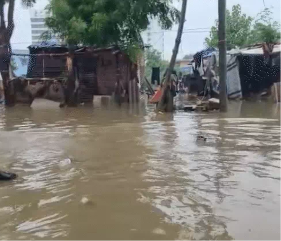 Navsari Flooded Navsari Flooded