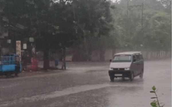 Rainfall Relief in Gujarat
