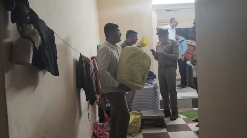 Drug Bust in Radhanpur