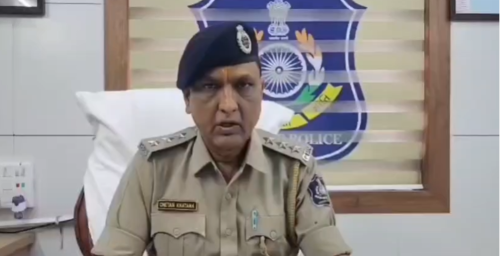 Chaos at Police Station