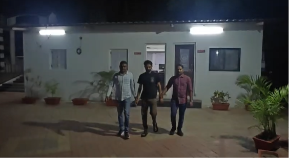 Surat Police Scores Big