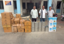 Major Seizure in Banaskantha: બનાસકાંઠામાં નકલી ઘીનો કારોબાર ઝડપાયો: લાખોનો મુદ્દામાલ જપ્ત, બે શખ્સો સામે ગુનો દાખલ Major Seizure in Banaskantha