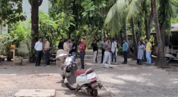 Security Scare in Navsari