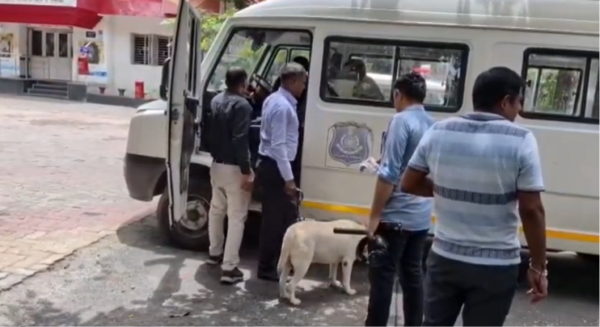 Security Scare in Navsari