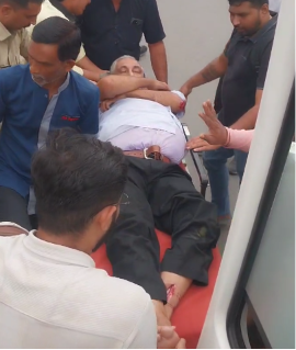 Terrifying Accident in Surat