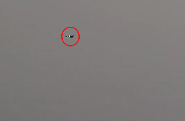 'No Fly Zone' Violation 'No Fly Zone' Violation