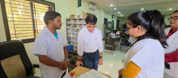 Surprise Visit Boosts Morale
