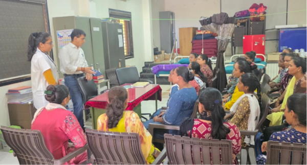 Surprise Visit Boosts Morale