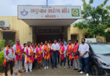 Surprise Visit Boosts Morale: આરોગ્ય પ્રધાન પ્રફુલ પાનસેરીયાનું ઓરણા PHC પર ઓચિંતું નિરીક્ષણ, કામગીરી અને સ્વચ્છતાથી પ્રભાવિત Surprise Visit Boosts Morale