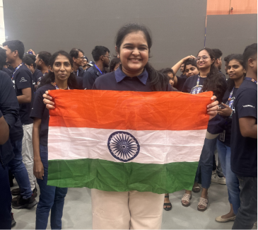 From Jamnagar to Space