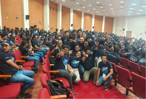 From Jamnagar to Space