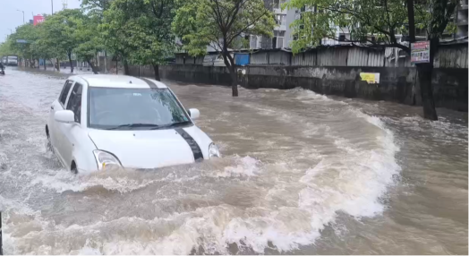 Rain Chaos in Surat