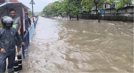 Rain Chaos in Surat