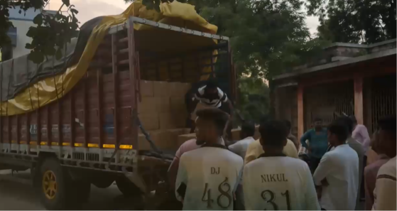 Massive Liquor Bust in Savli Massive Liquor Bust in Savli