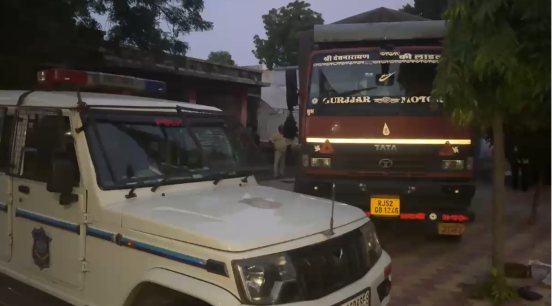 Massive Liquor Bust in Savli