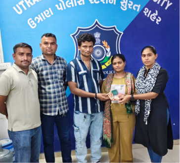 Surat Police Win Hearts Surat Police Win Hearts