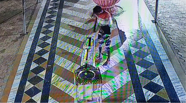 Rajpipla Temple Theft