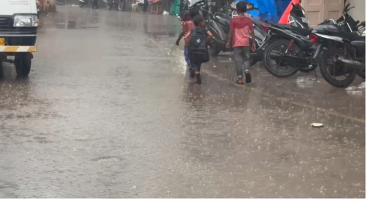 Monsoon Magic in Vadodara