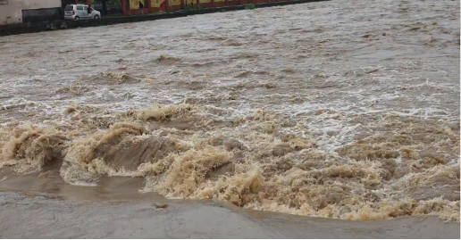 Tapi District Flood Alert