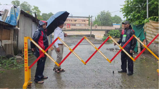 Tapi District Flood Alert