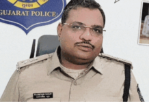 Surat DCP Rajdipsinh Nakum in Deep Trouble: સુરતના વિવાદાસ્પદ DCP રાજદીપસિંહ નકુમની મુશ્કેલીઓ વધી: જાહેરમાં મારઝૂડ મામલે ગુજરાત હાઈકોર્ટે લીધો ‘સુઓમોટો’ Surat DCP Rajdipsinh Nakum in Deep Trouble