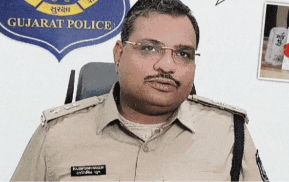 Surat DCP Rajdipsinh Nakum in Deep Trouble Surat DCP Rajdipsinh Nakum in Deep Trouble
