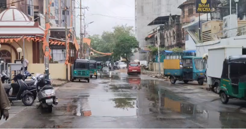 Heavy Rains Lash Gujarat