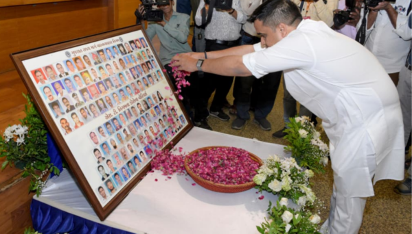 Honoring Covid Heroes