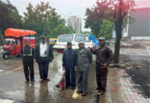 Heavy Rain Alert: ભારે વરસાદની આગાહીને પગલે તંત્ર હાઈ એલર્ટ પર: ફાયર બોટ સાથે NDRF અને SDRFની ટીમો મેદાને Heavy Rain Alert