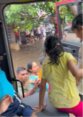 Dramatic Rescue in Vejalpur