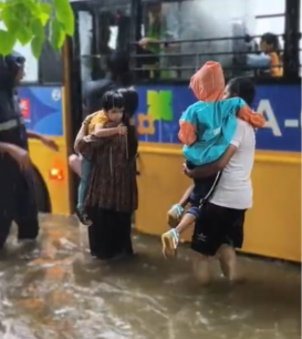 Dramatic Rescue in Vejalpur