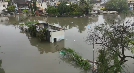 Surat Flooded