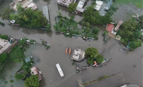 Flood Fury in Ahmedabad Flood Fury in Ahmedabad