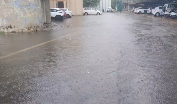 Palanpur Waterlogged