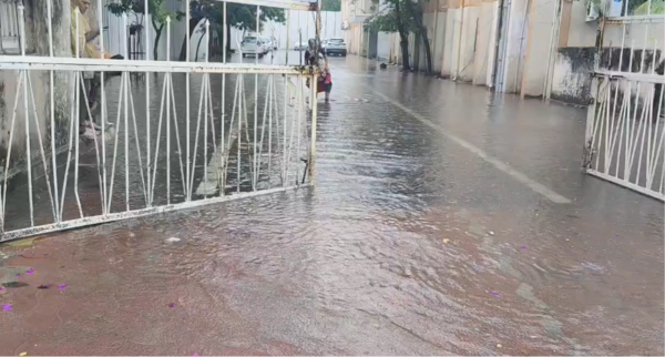 Palanpur Waterlogged