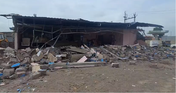 Jetpur Encroachment Drive