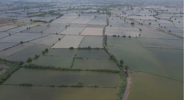 Flood-Like Situation in Patan’s Radhanpur