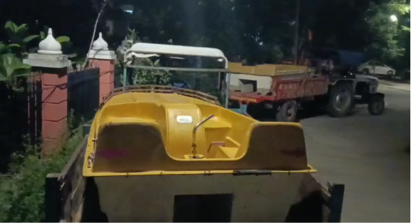 Heavy Rains in Vadodara