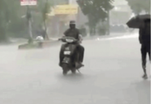Vadodara Waterlogged: વડોદરામાં ભારે વરસાદ અને ‘રેડ એલર્ટ’ને પગલે શાળાઓ-કોલેજોમાં આવતી કાલે પણ રજા જાહેર, અલકાપુરી ગરનાળામાં પાણી ભરાયા Vadodara Waterlogged