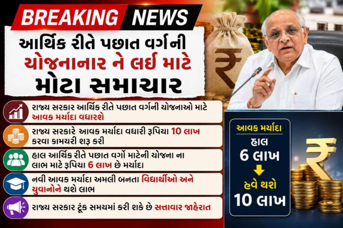 Big Boost for EWS in Gujarat