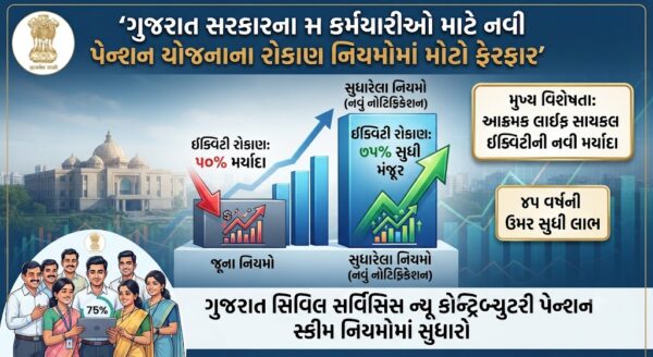 Higher Returns for Gujarat Employees