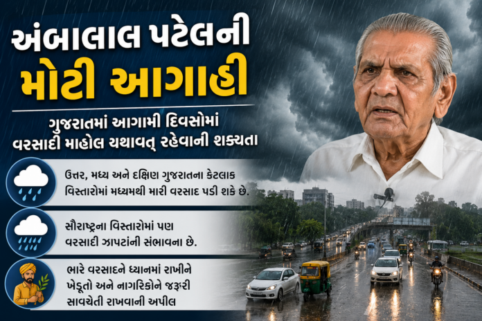 Gujarat Weather Update