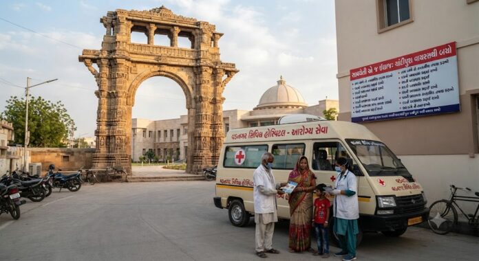 Chandipura Scare in Vadnagar Chandipura Scare in Vadnagar