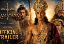 ‘Ramayana’ Trailer Released: નિતેશ તિવારીની મહત્ત્વાકાંક્ષી ફિલ્મ ‘રામાયણ’નું ટ્રેલર રિલીઝ: ભવ્યતા અને સ્ટારકાસ્ટથી સજ્જ ફિલ્મ નવેમ્બરમાં સિનેમાઘરોમાં ગુંજશે
